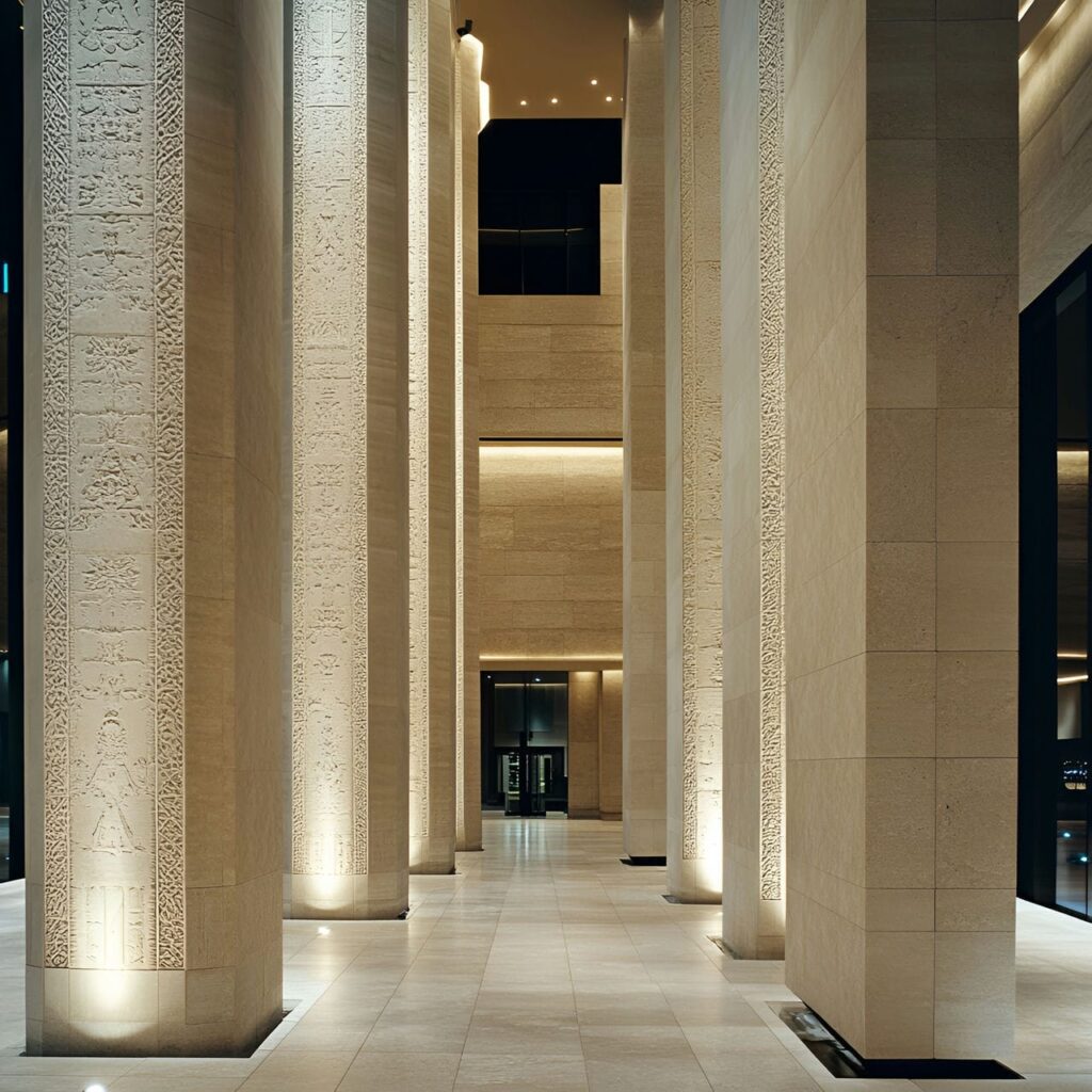 Limestone: building uses, attributes, price and design trends