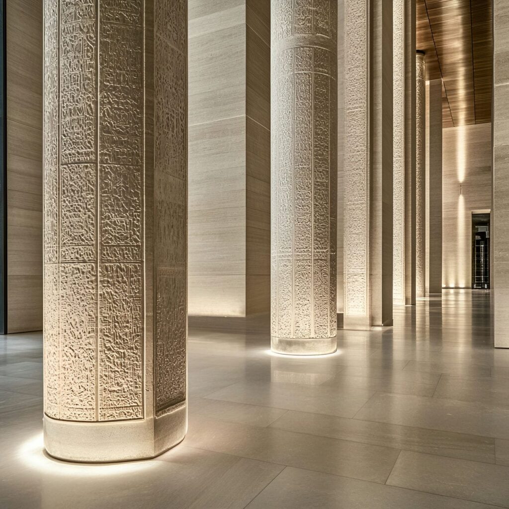 Limestone: building uses, attributes, price and design trends