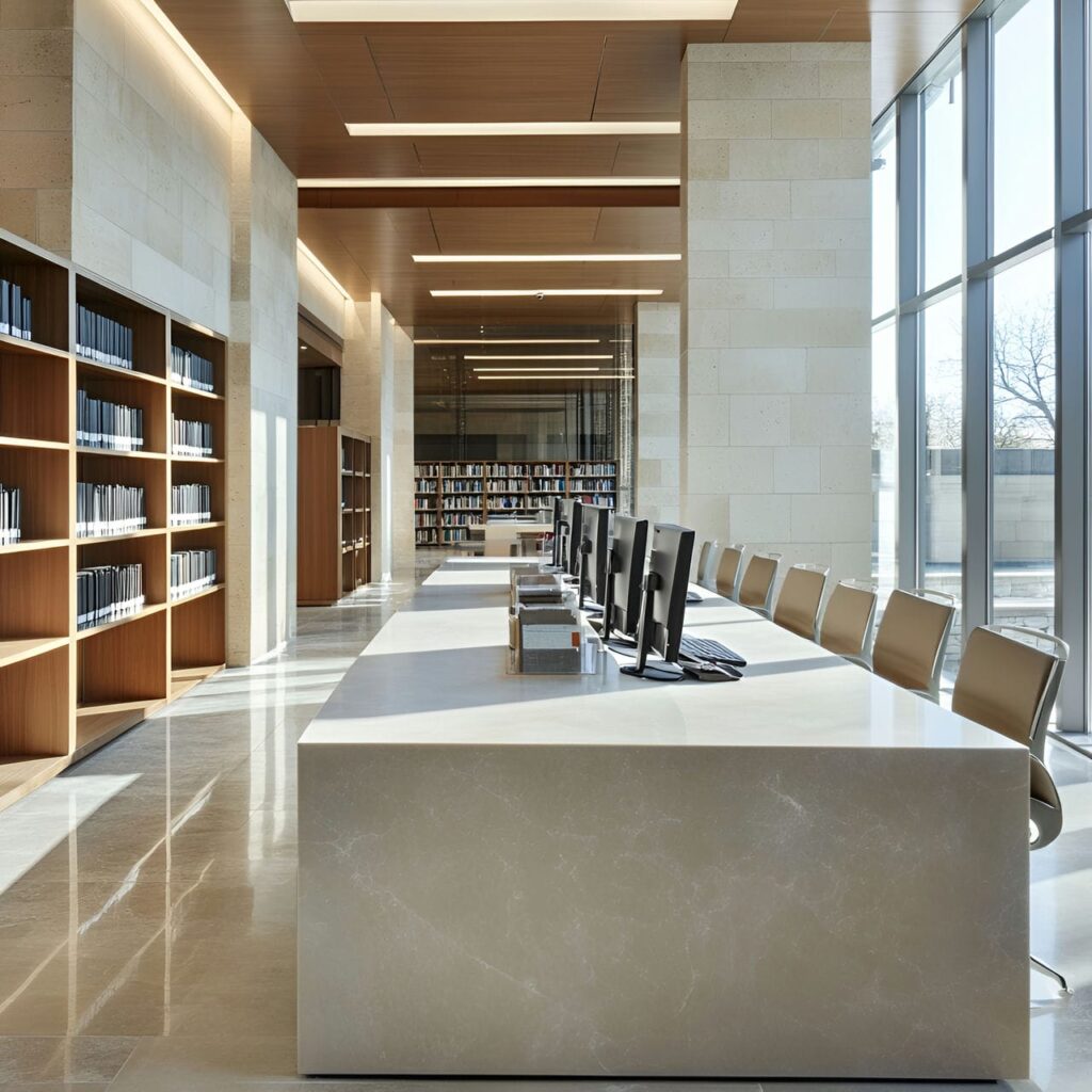 Limestone: building uses, attributes, price and design trends