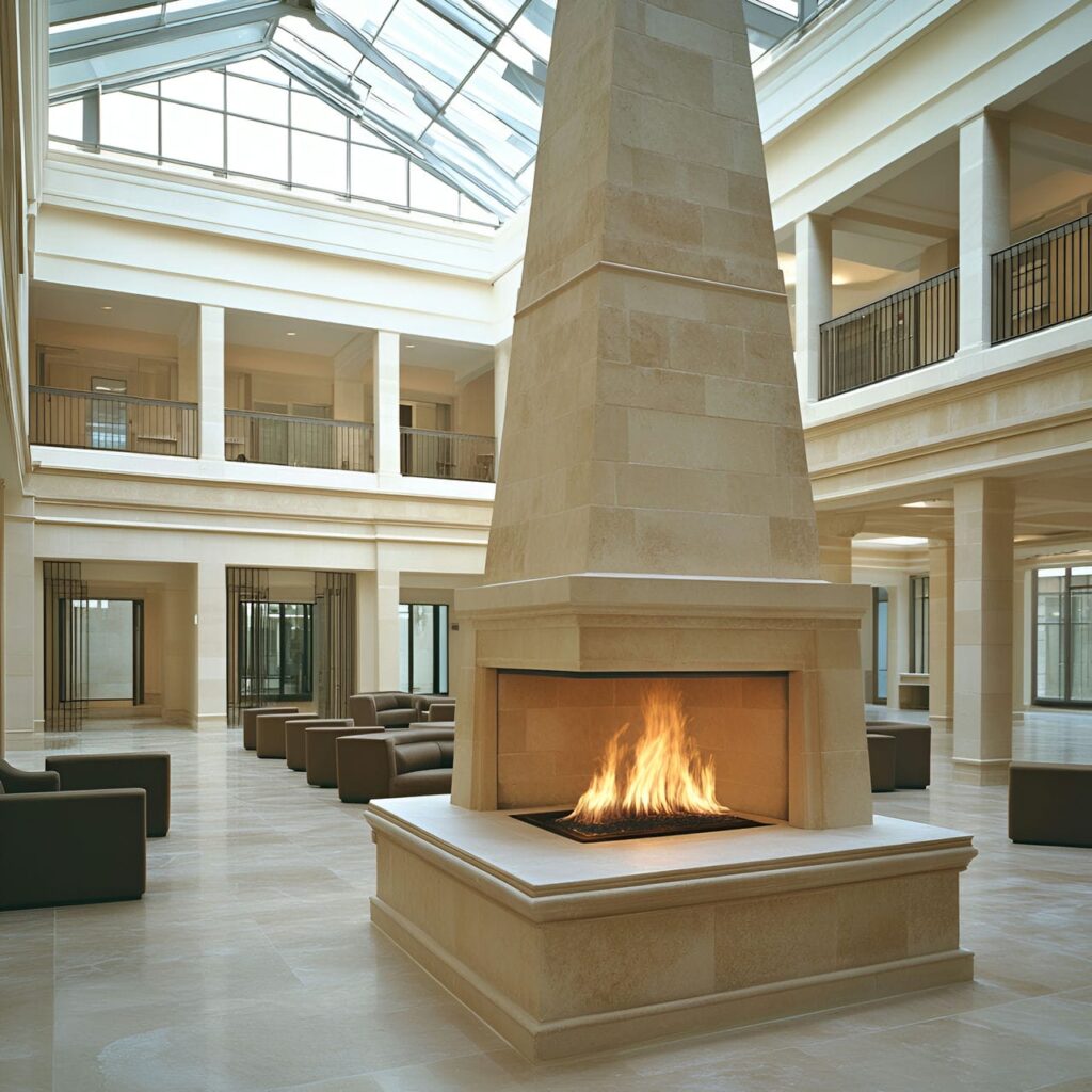 Limestone: building uses, attributes, price and design trends