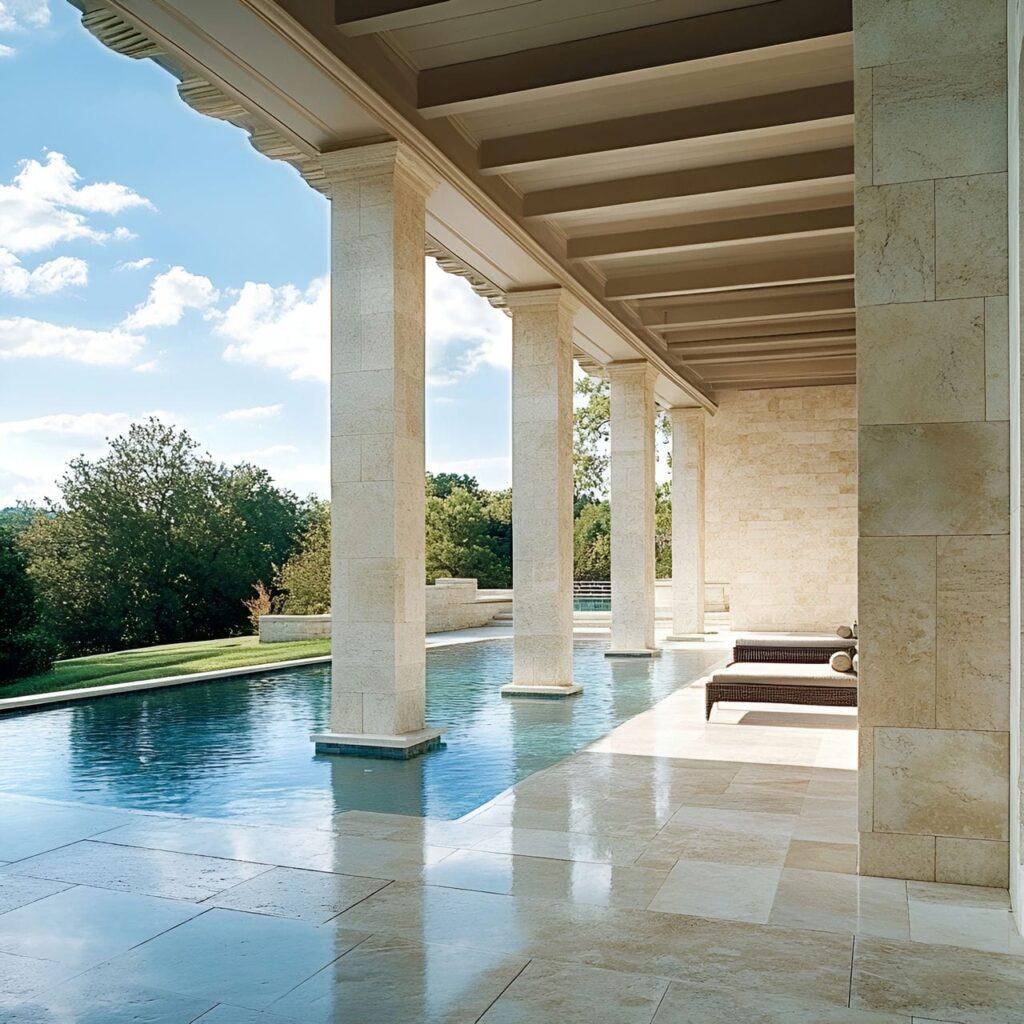 Limestone: building uses, attributes, price and design trends