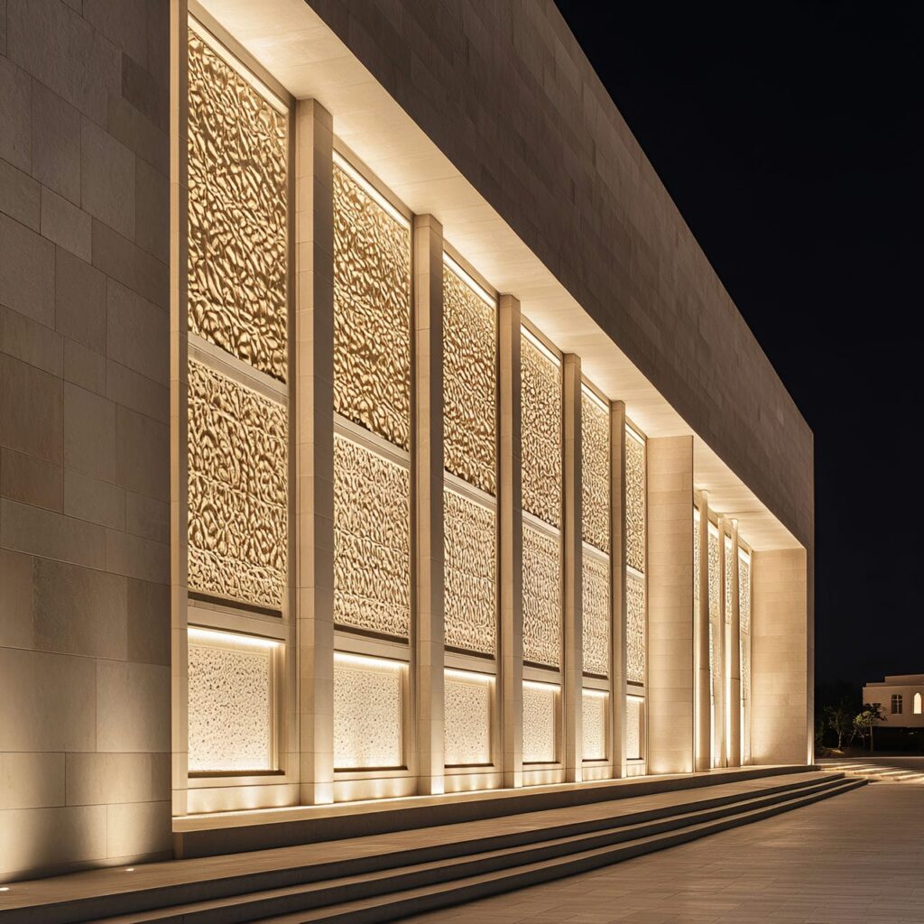 Limestone: building uses, attributes, price and design trends