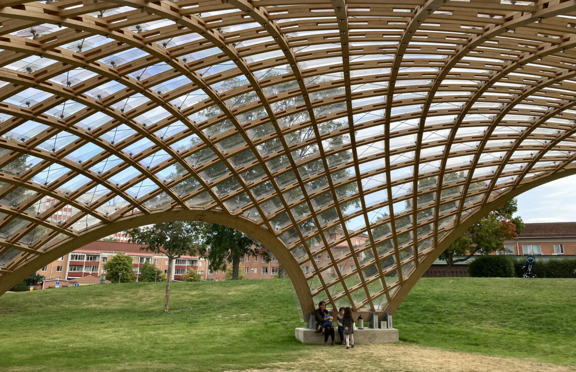 Portalen pavilion / map13 barcelona + summum engineering + edyta augustynowicz