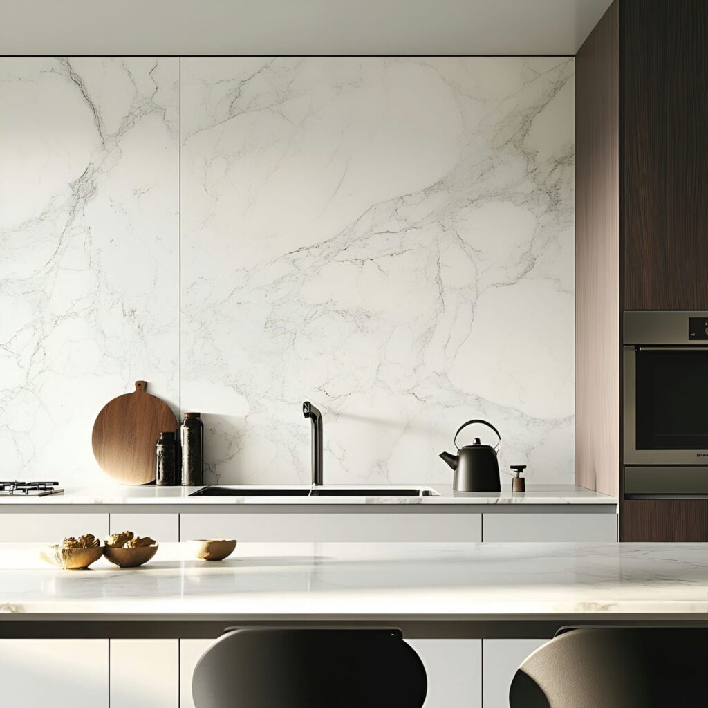 Marble: building uses, attributes, price and design trends