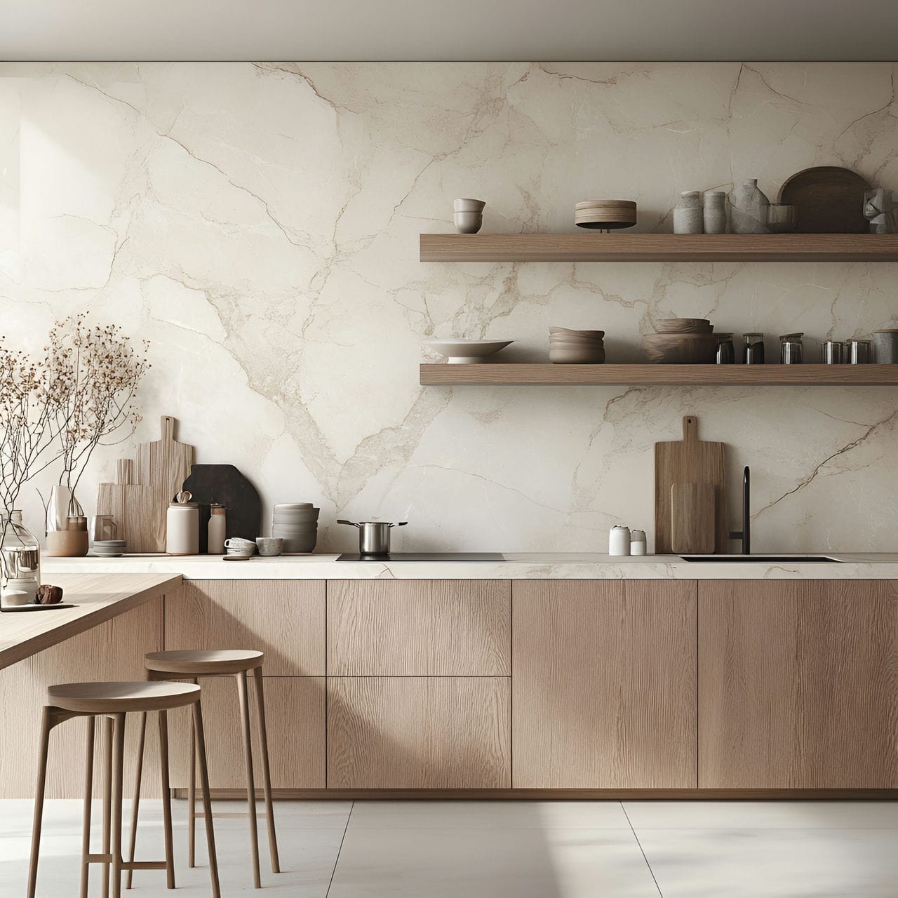 Marble: building uses, attributes, price and design trends