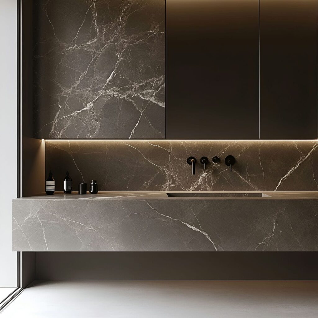 Marble: building uses, attributes, price and design trends