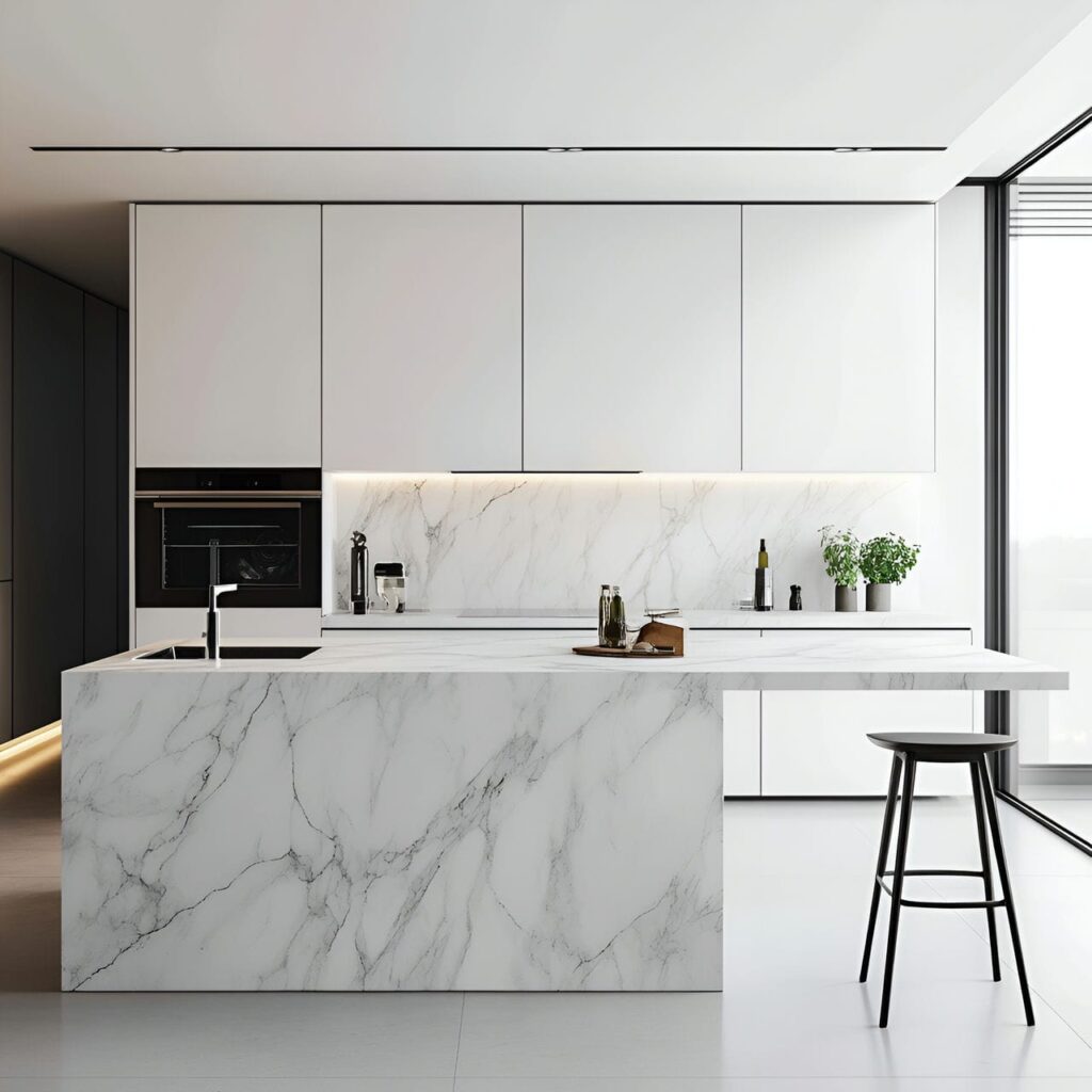 Marble: building uses, attributes, price and design trends