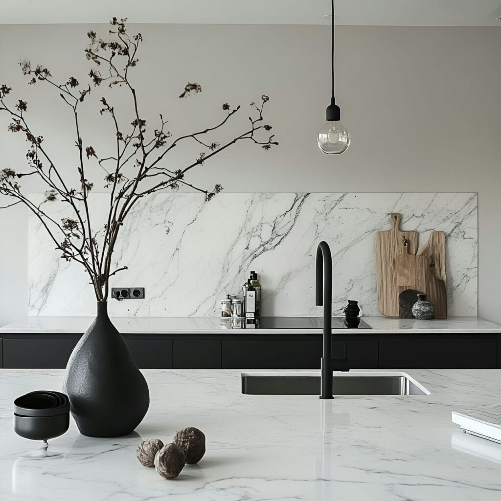 Marble: building uses, attributes, price and design trends