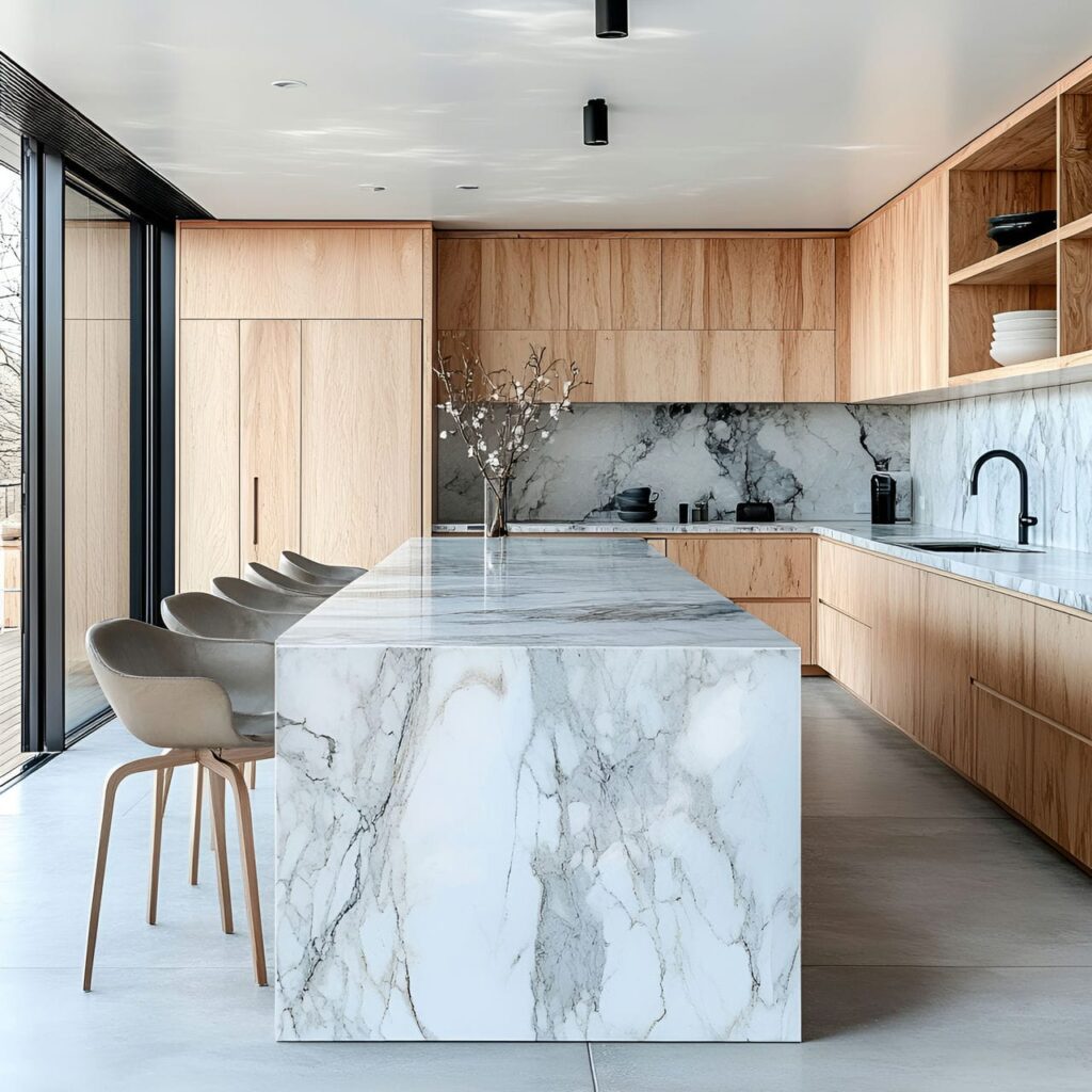 Marble: building uses, attributes, price and design trends