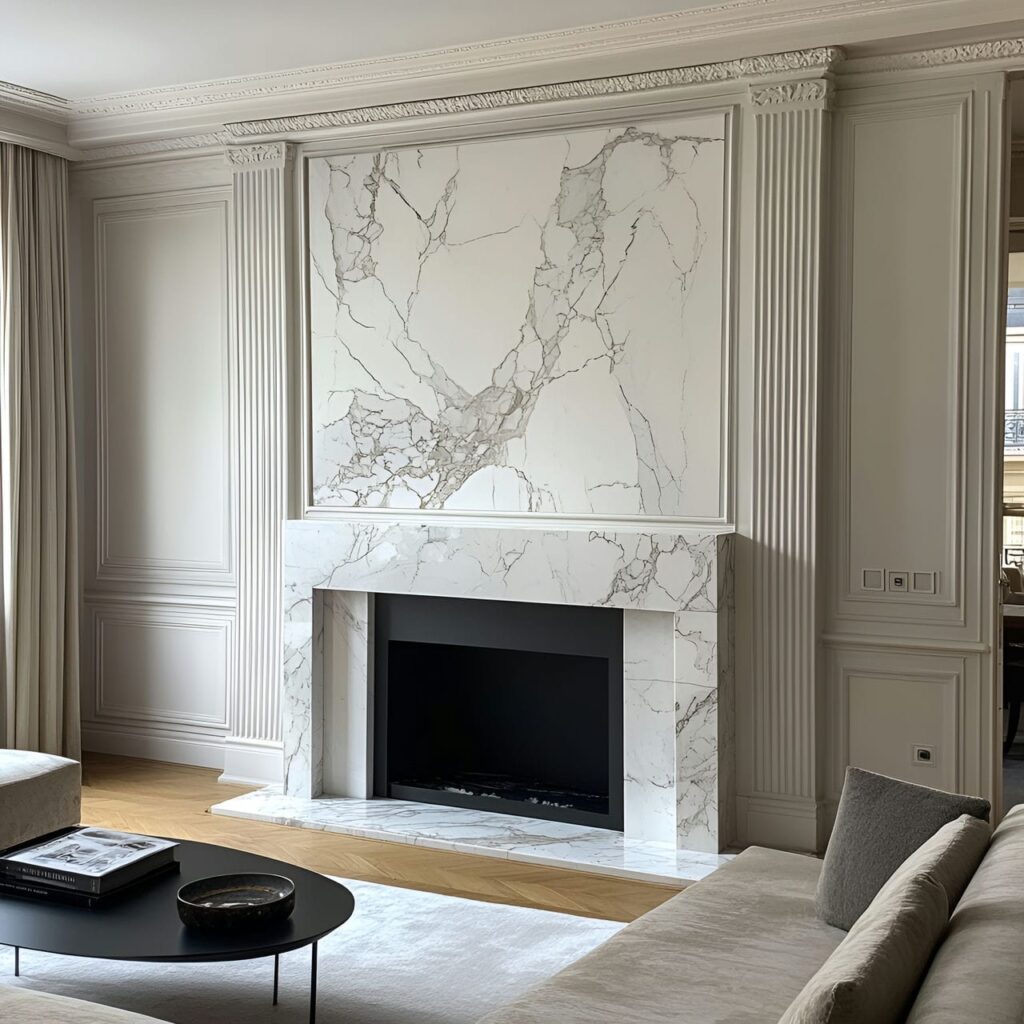 Marble: building uses, attributes, price and design trends