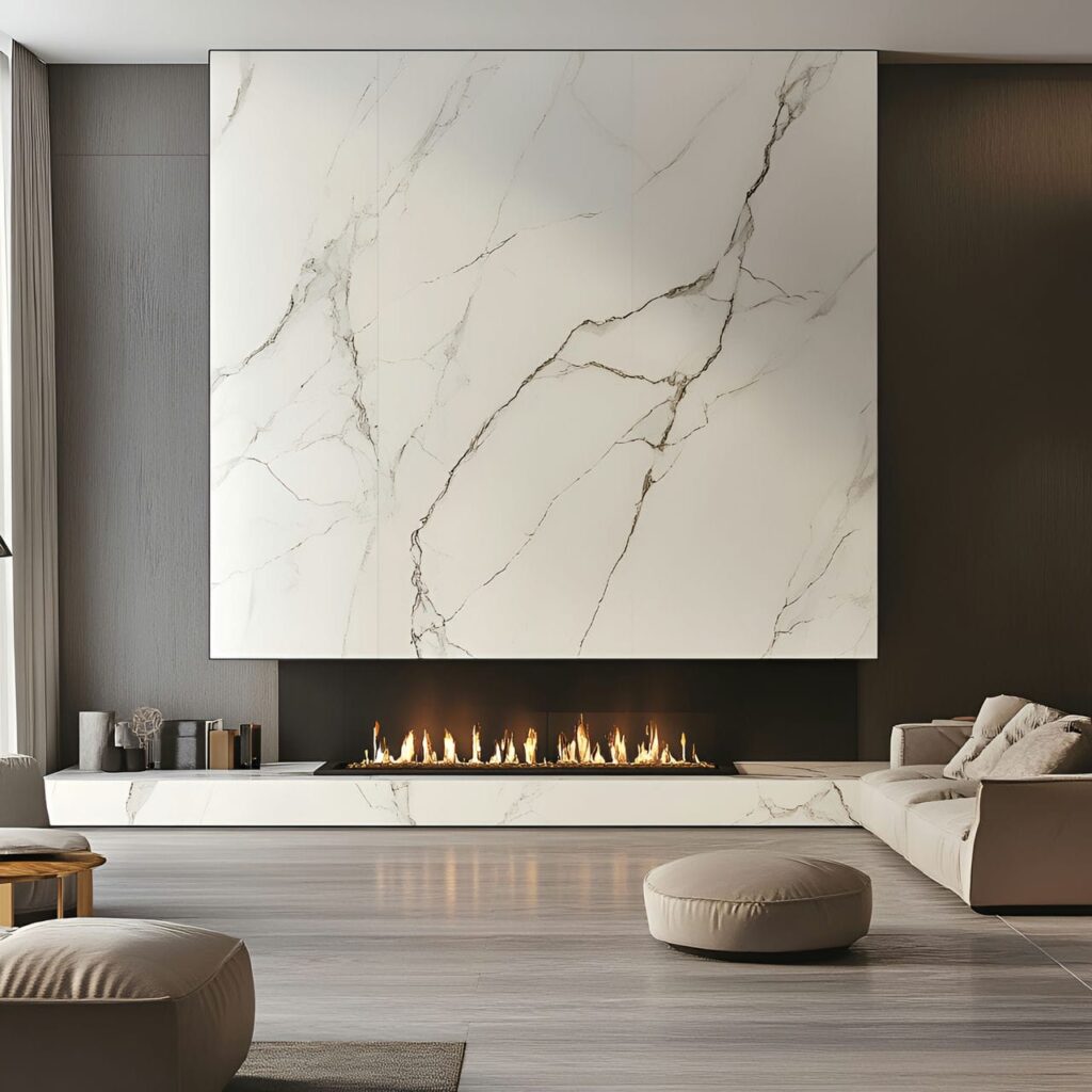 Marble: building uses, attributes, price and design trends