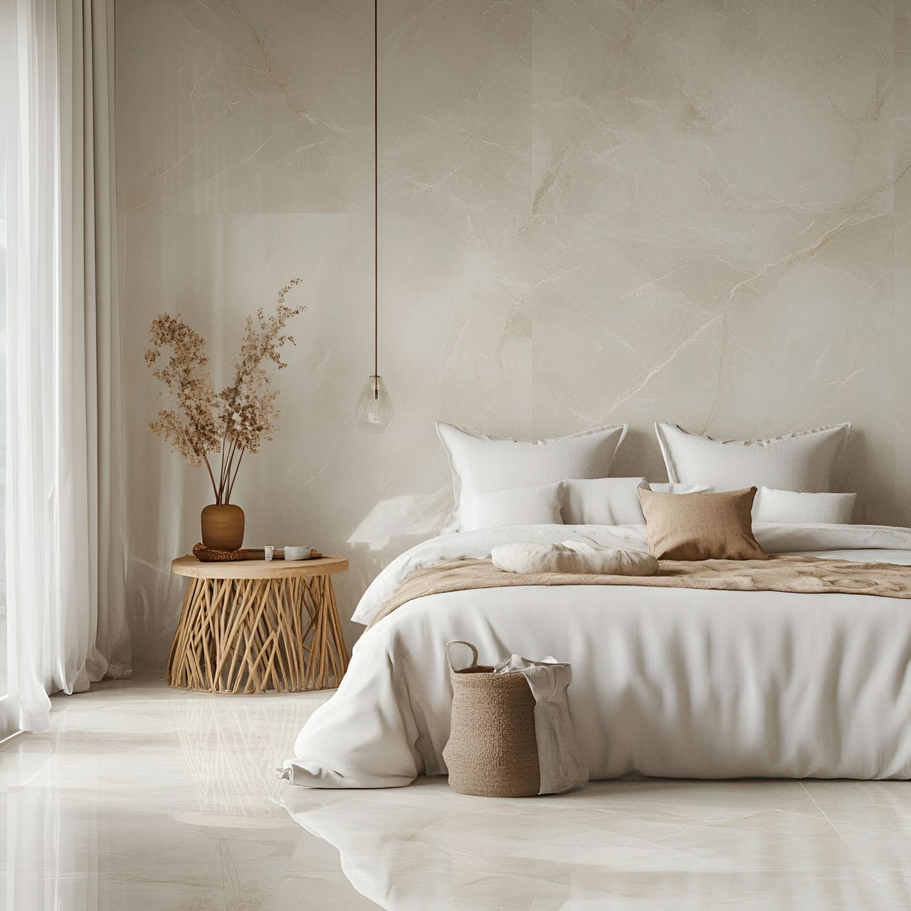 Marble: building uses, attributes, price and design trends