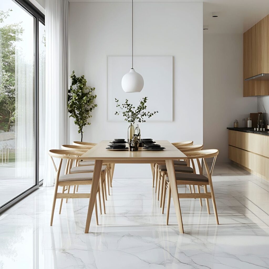 Marble: building uses, attributes, price and design trends