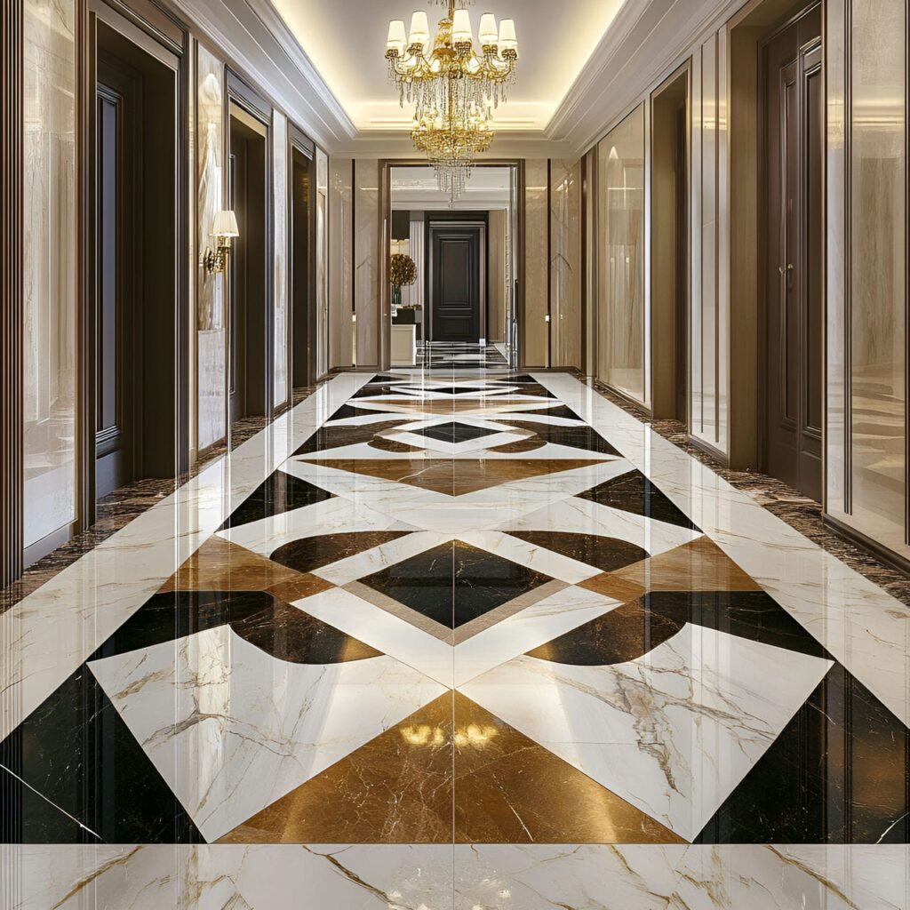 Marble: building uses, attributes, price and design trends