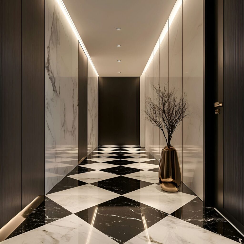 Marble: building uses, attributes, price and design trends