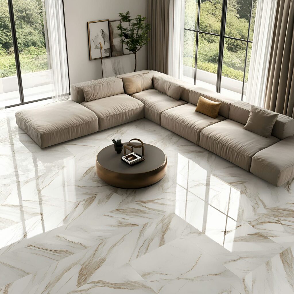 Marble: building uses, attributes, price and design trends