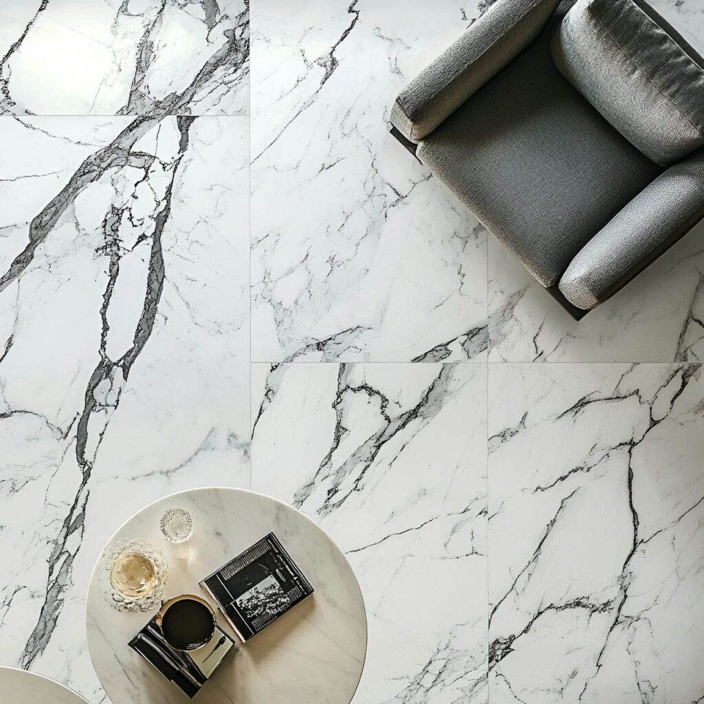 Marble: building uses, attributes, price and design trends