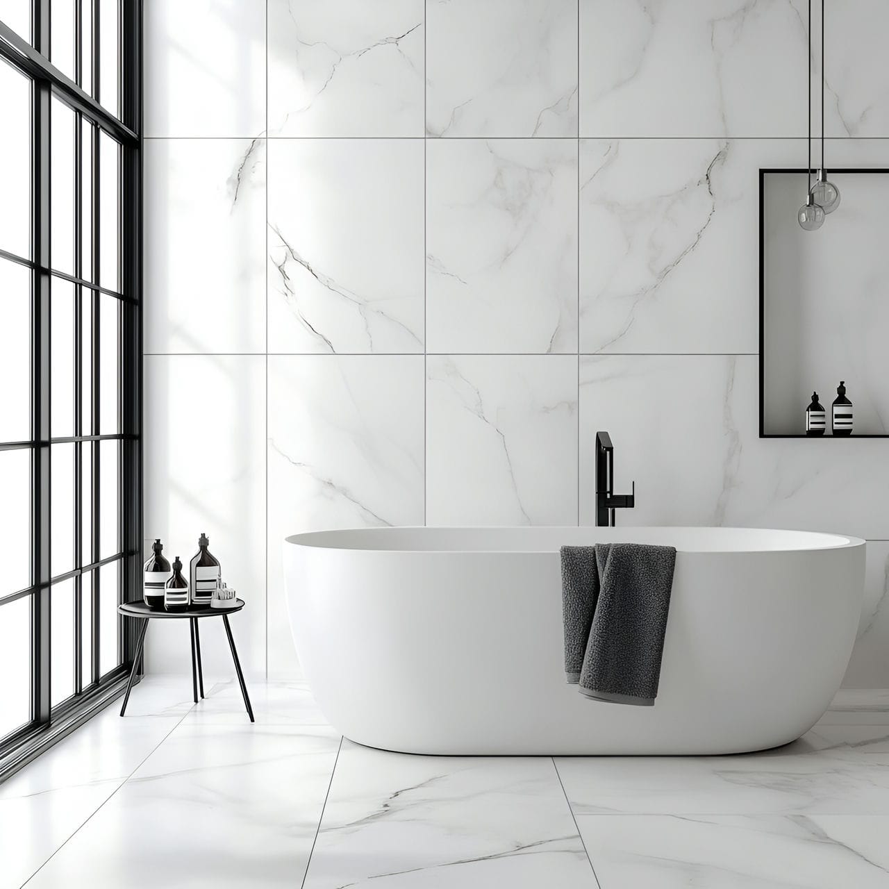 Marble: building uses, attributes, price and design trends