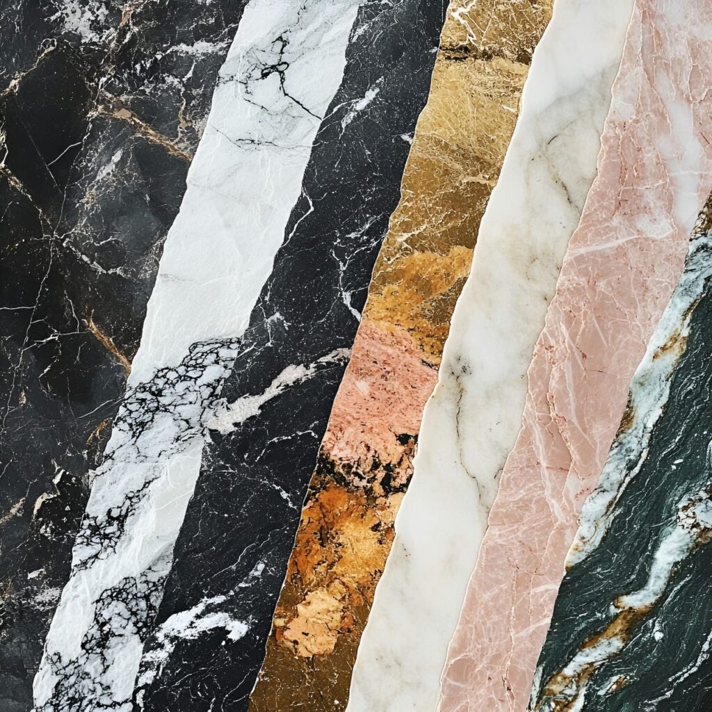 Marble: building uses, attributes, price and design trends