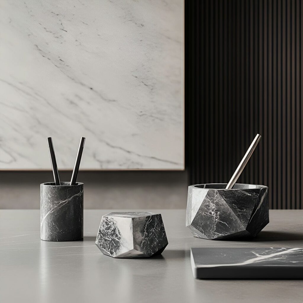 Marble: building uses, attributes, price and design trends