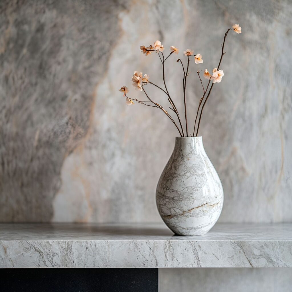 Marble: building uses, attributes, price and design trends