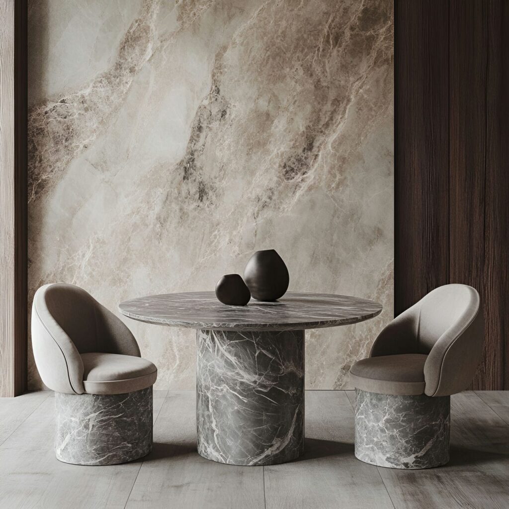 Marble: building uses, attributes, price and design trends