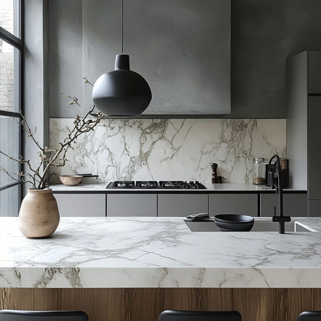 Marble: building uses, attributes, price and design trends