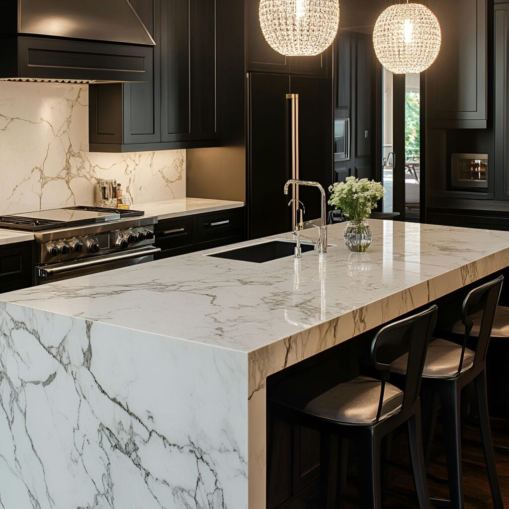 Marble: building uses, attributes, price and design trends