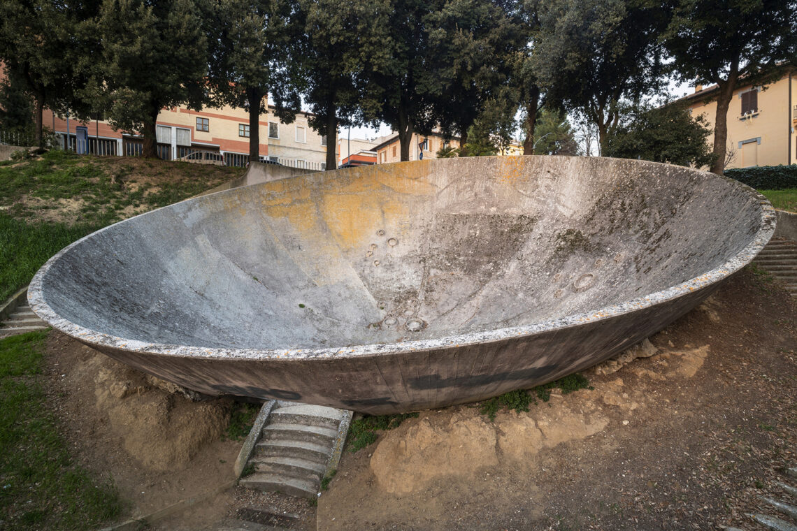 Monument to the resistance macerata gruppo marche paolo castelli luigi cristini romano pellei, 1969 © roberto conte.