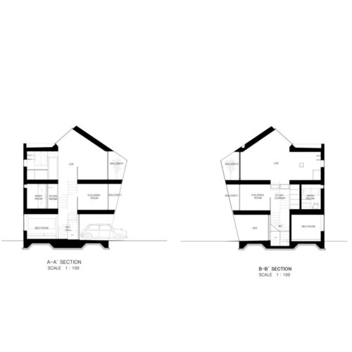 Nest / APOLLO Architects & Associates