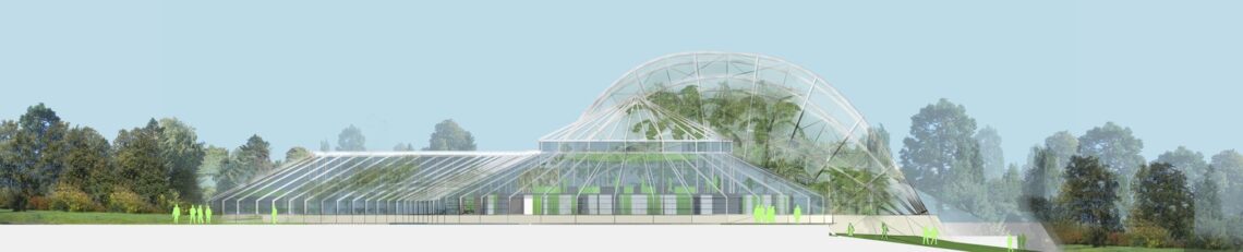 Sustainable hothouse / c. F. Møller