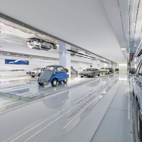 Zhengtong bmw museum / crossboundaries