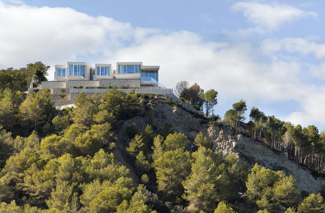 Sardinera house / ramón esteve