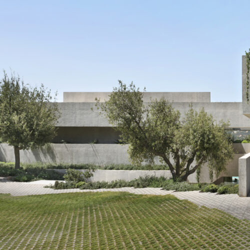 K. Barghouti house / sahel alhiyari architects