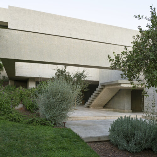 K. Barghouti house / sahel alhiyari architects