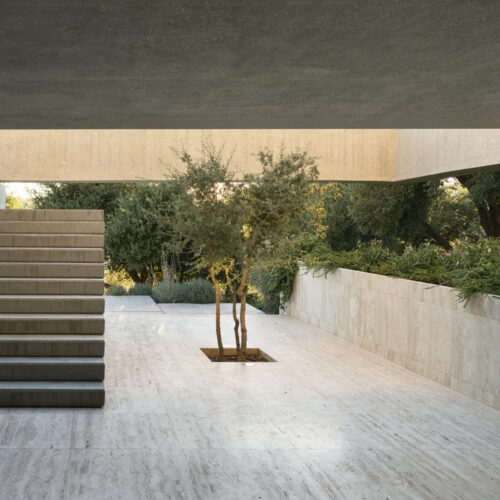 K. Barghouti house / sahel alhiyari architects