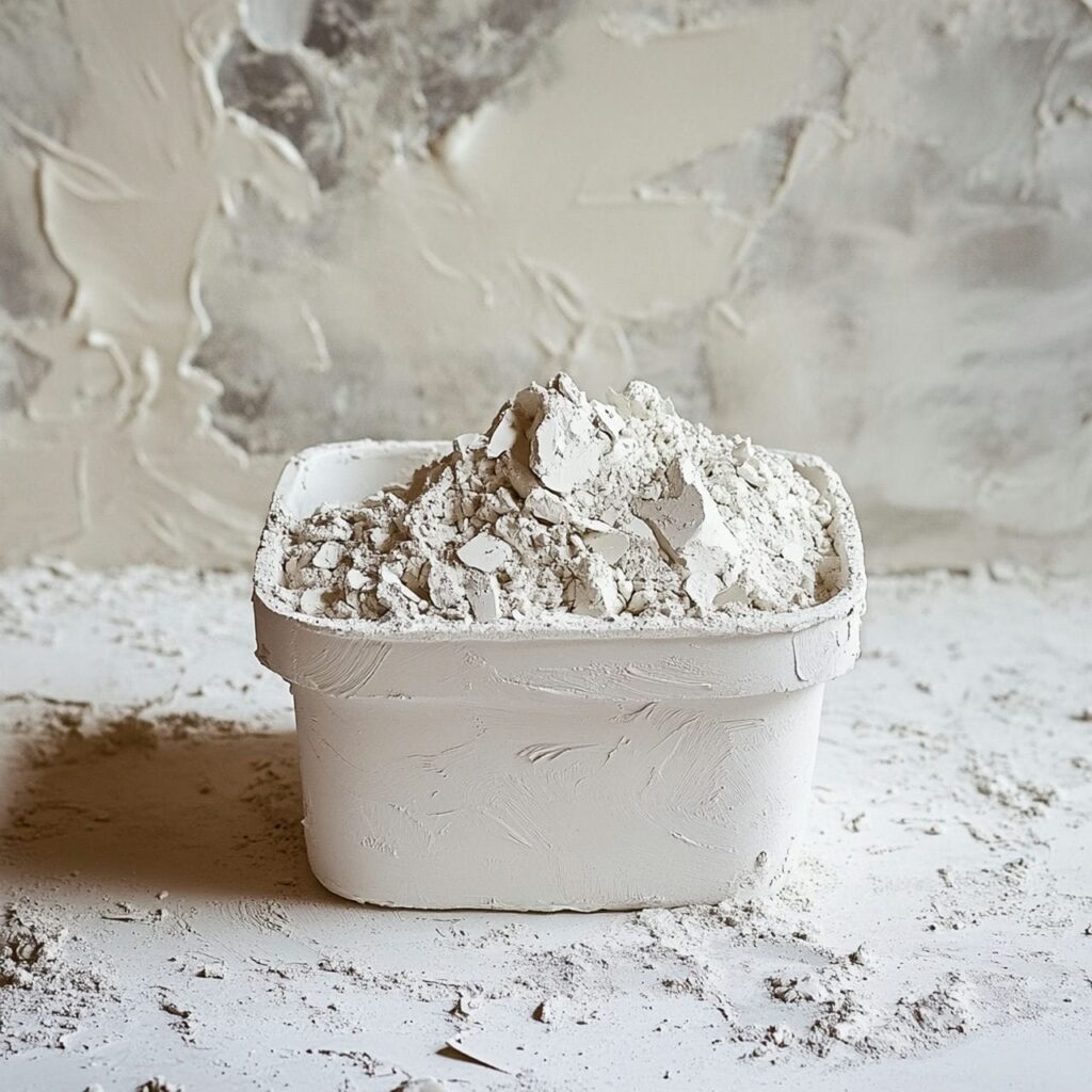 Plaster: building uses, attributes, price and design trends