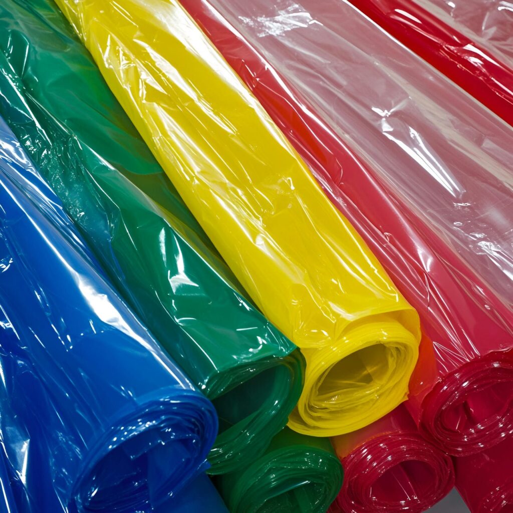 Plastic: building uses, attributes, price and design trends