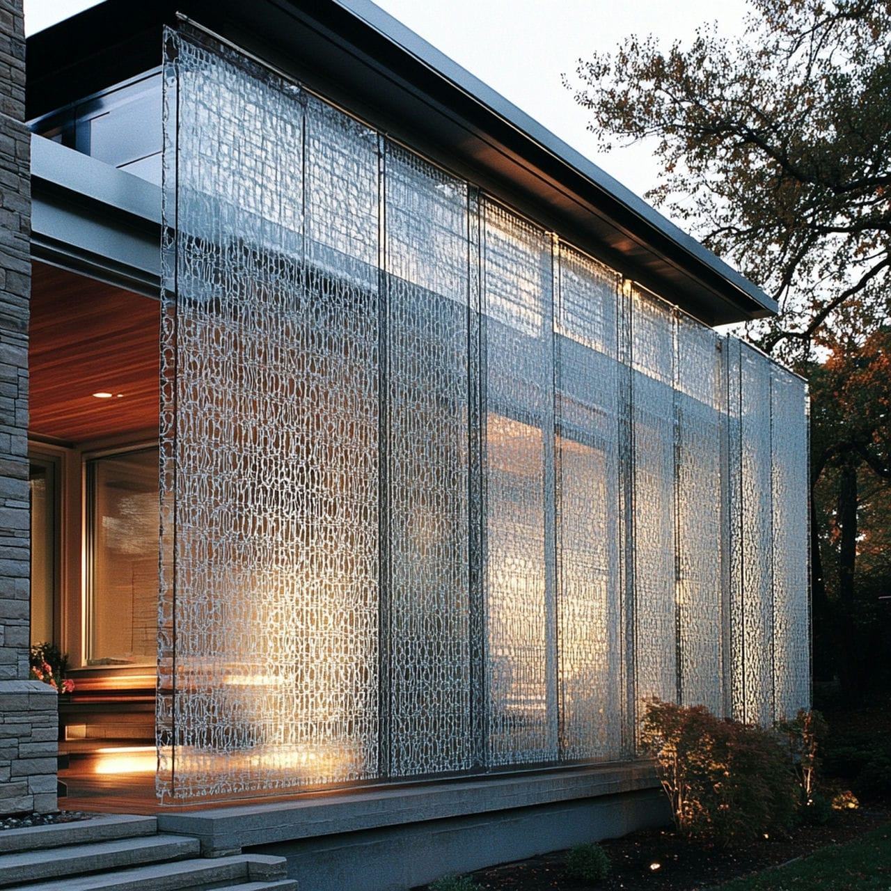 Polycarbonate: building uses, attributes, price and design trends