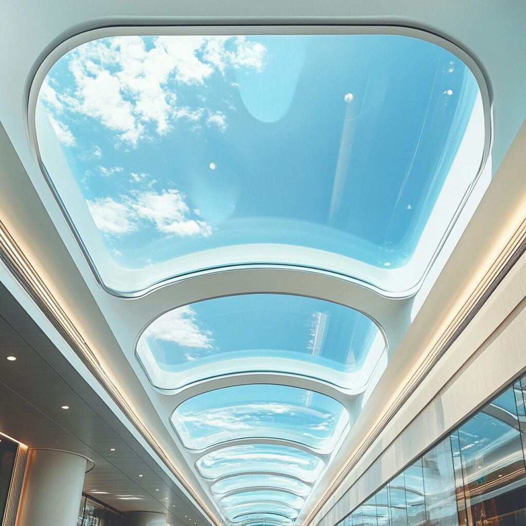 Polycarbonate: building uses, attributes, price and design trends