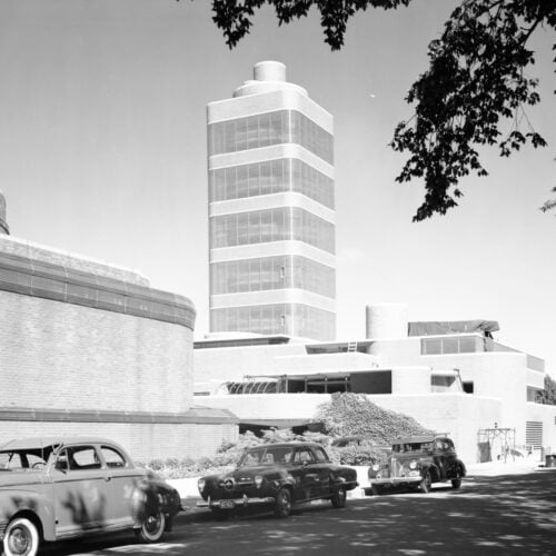 SC Johnson Wax Research Tower / Frank Lloyd Wright | Classics on Architecture Lab