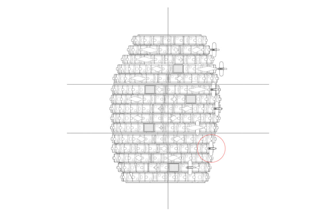 Cricket Shelter - Modular Insect Farm / Terreform ONE