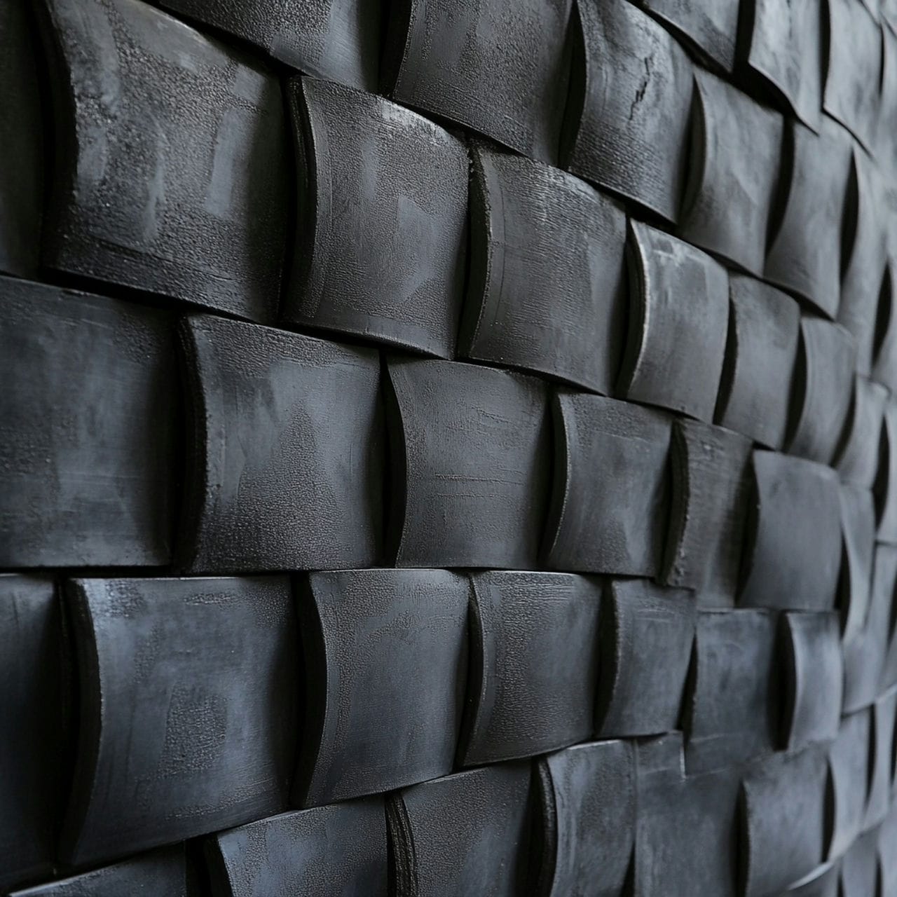 Rubber: building uses, attributes, price and design trends