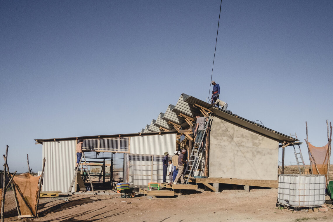 Silindokuhle preschool / collectif saga