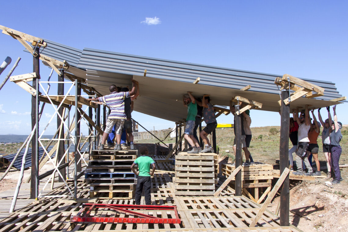 Silindokuhle preschool / collectif saga