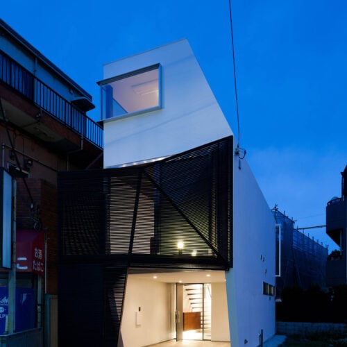 Sign / APOLLO Architects & Associates