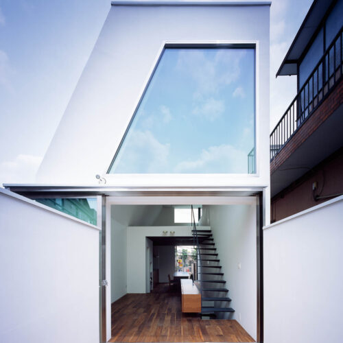 Sign / APOLLO Architects & Associates