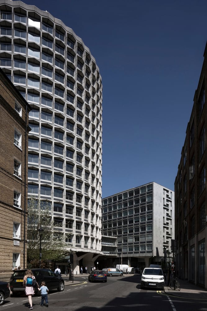 Space house: london's brutalist landmark captured in a new photo essay