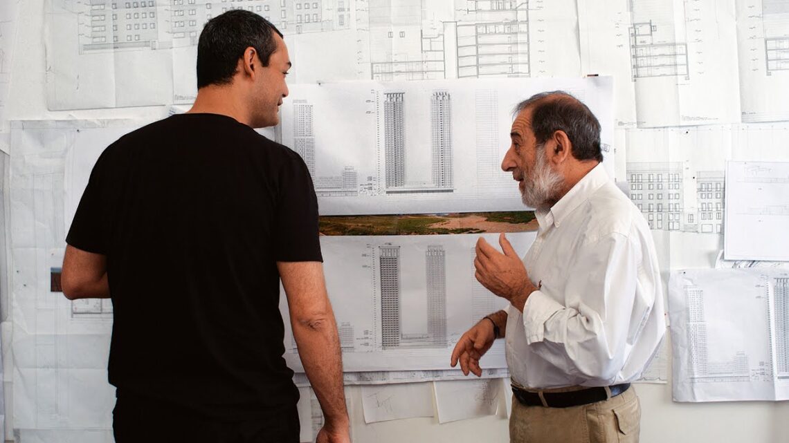 Sahel alhiyari and alvaro siza