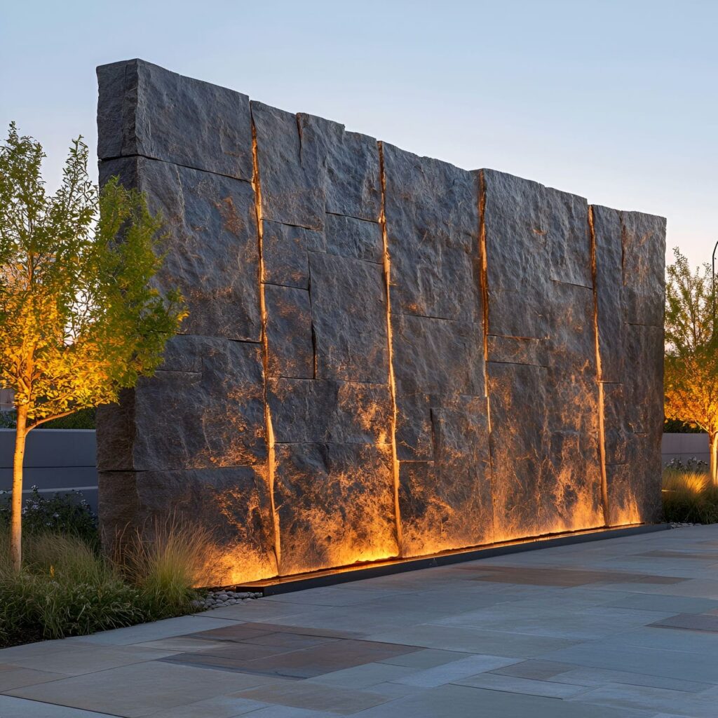 Stone: building uses, attributes, price and design trends